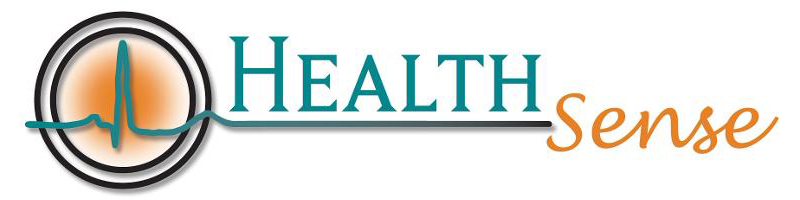 HealthSense [logo]