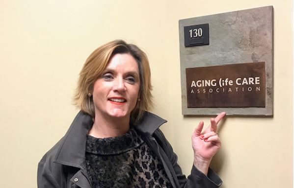Anne Sansevero at Aging Life Care Association headquarters
